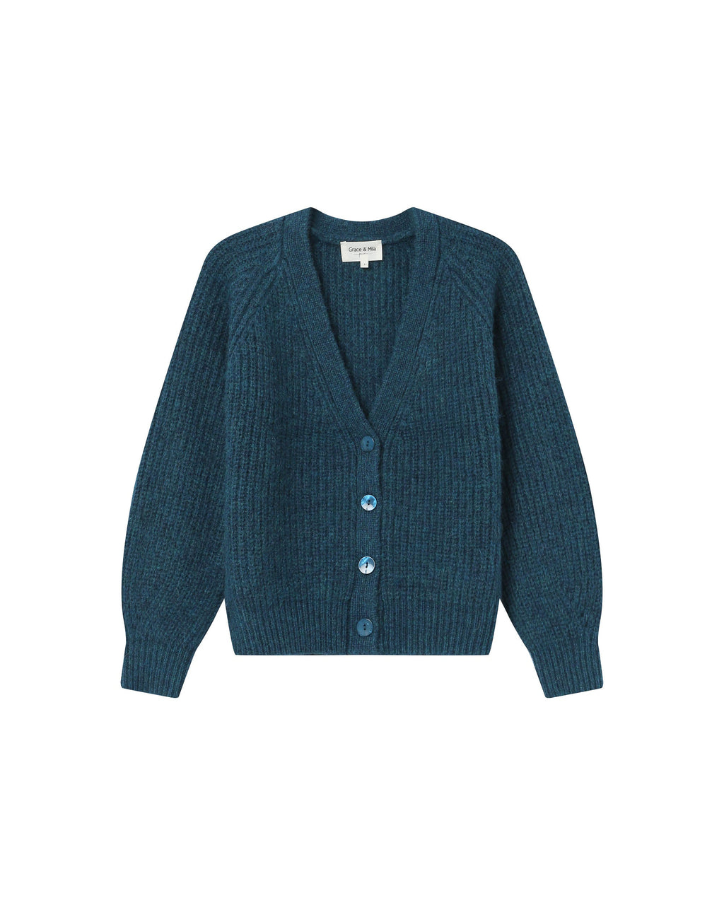 Cardigan Emeraude Saluda