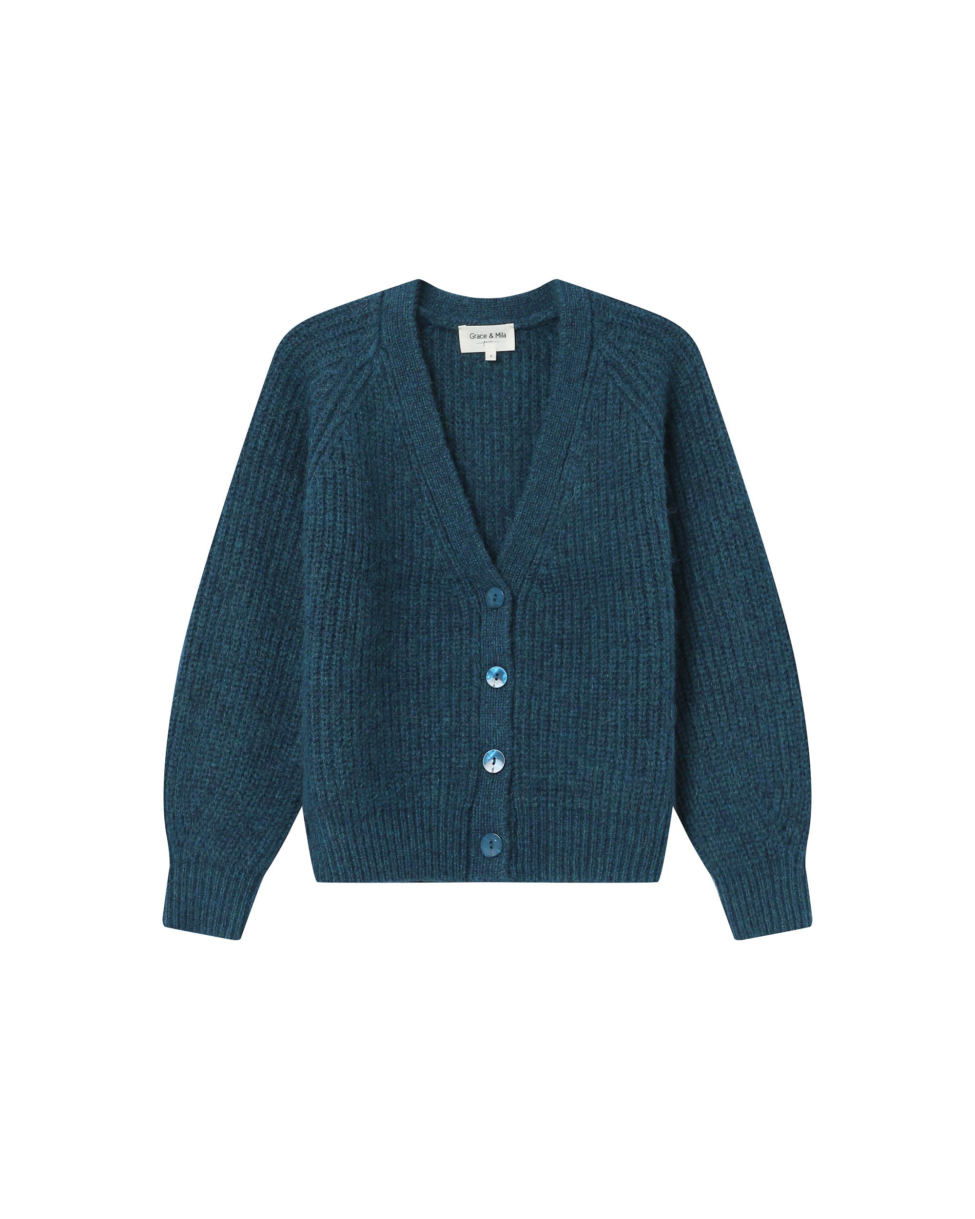 Cardigan Emeraude Saluda