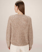 Greige Saluda Cardigan