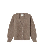 Greige Saluda Cardigan