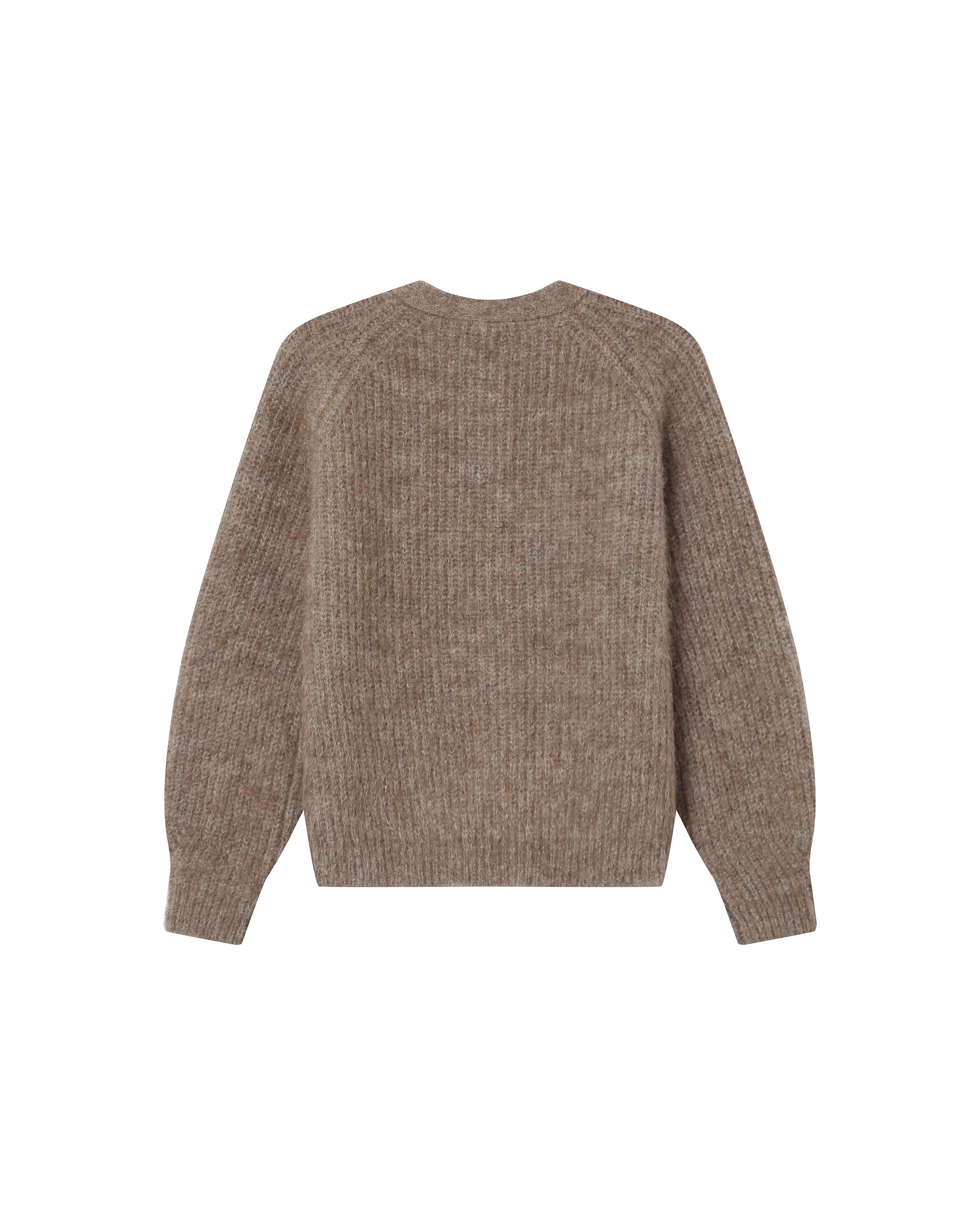 Greige Saluda Cardigan