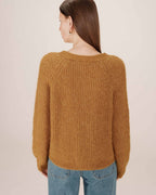 Cardigan Ocre Saluda