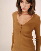 Pull Ocre Saturnin