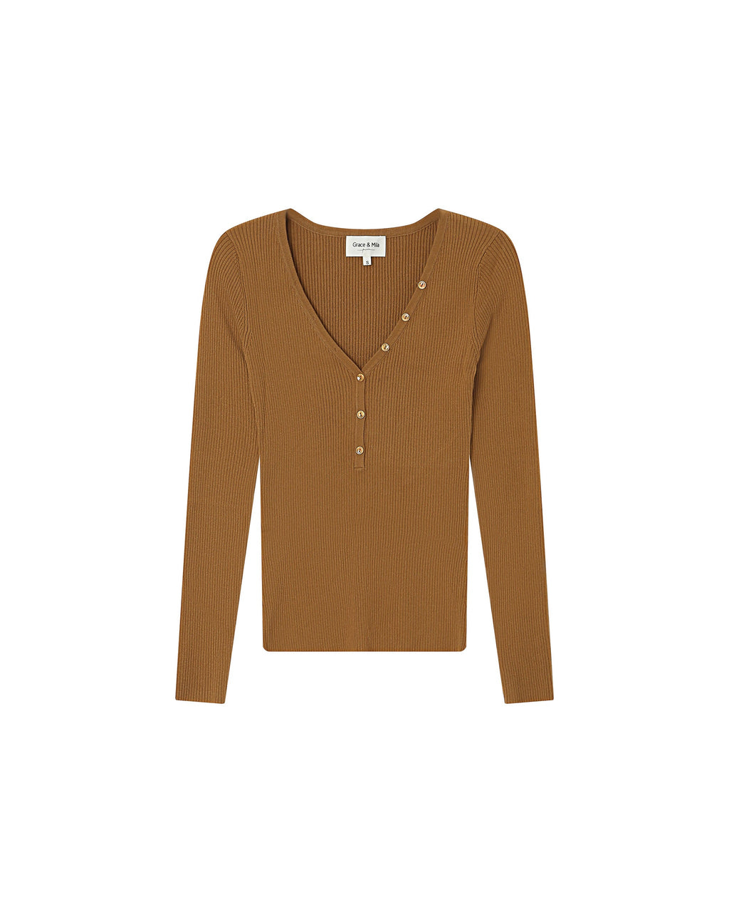 Pull Ocre Saturnin