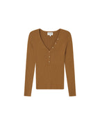 Pull Ocre Saturnin