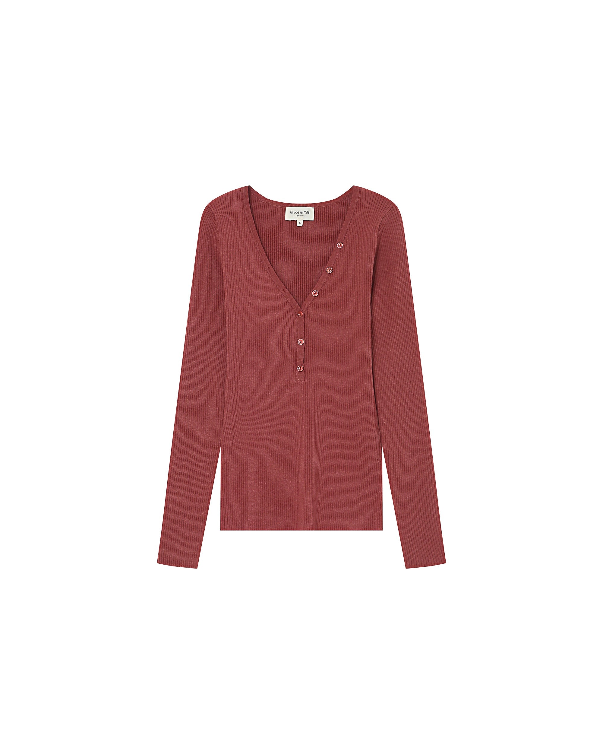 Pull Terracotta Saturnin