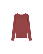 Pull Terracotta Saturnin