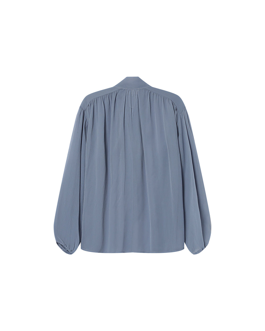Blouse Col Lavallière Bleuet Splendide