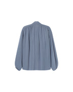 Blouse Col Lavallière Bleuet Splendide