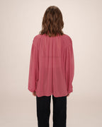 Blouse Col Lavallière Blush Splendide