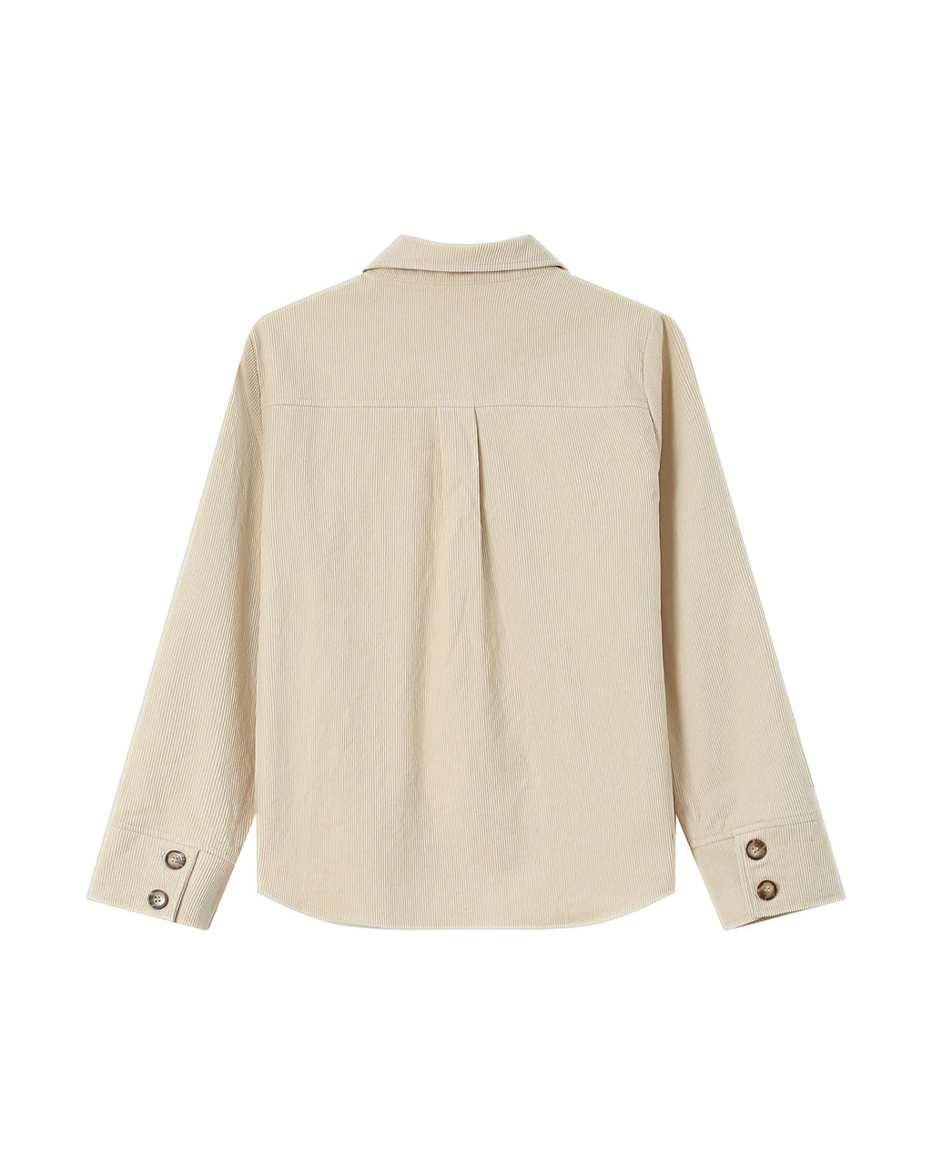 Ecru Corduroy Overshirt Special