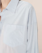 Cornflower Oversized Shirt Sira