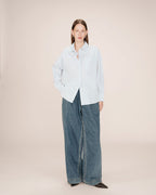 Cornflower Oversized Shirt Sira