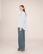 Cornflower Oversized Shirt Sira