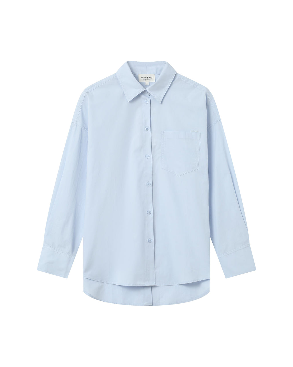 Cornflower Oversized Shirt Sira