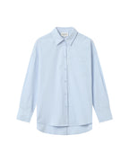 Cornflower Oversized Shirt Sira