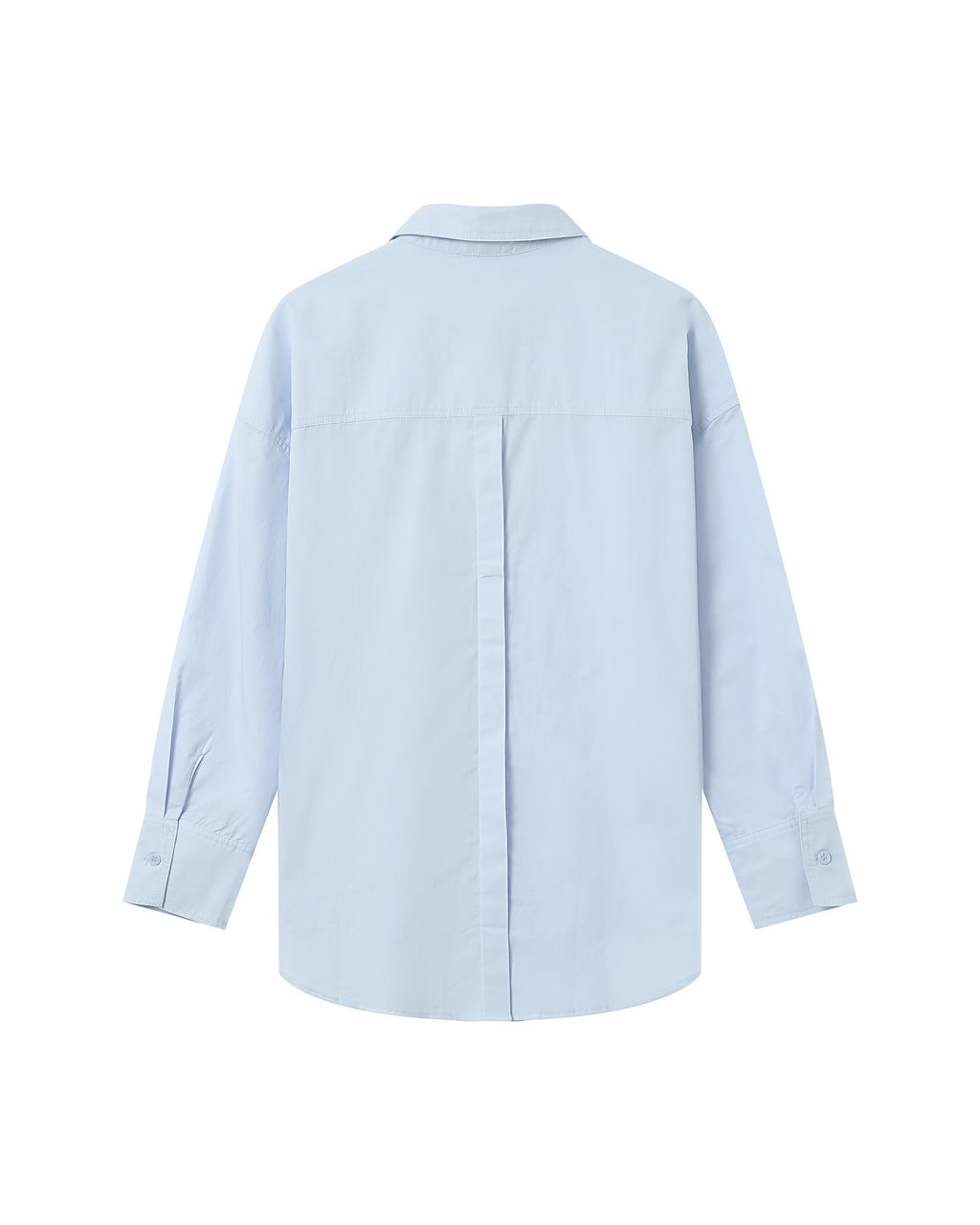 Cornflower Oversized Shirt Sira