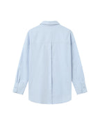 Cornflower Oversized Shirt Sira