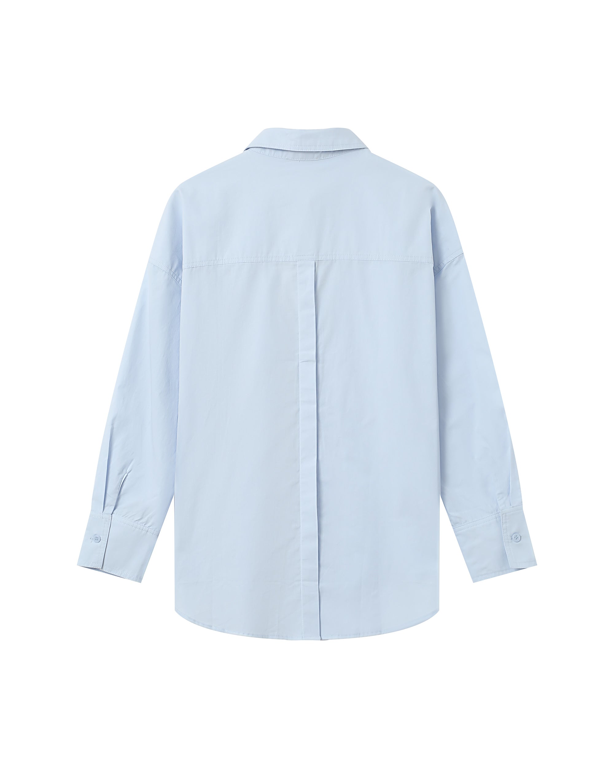 Cornflower Oversized Shirt Sira