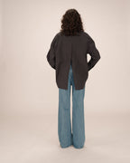 Chemise Oversize Carbone Sira