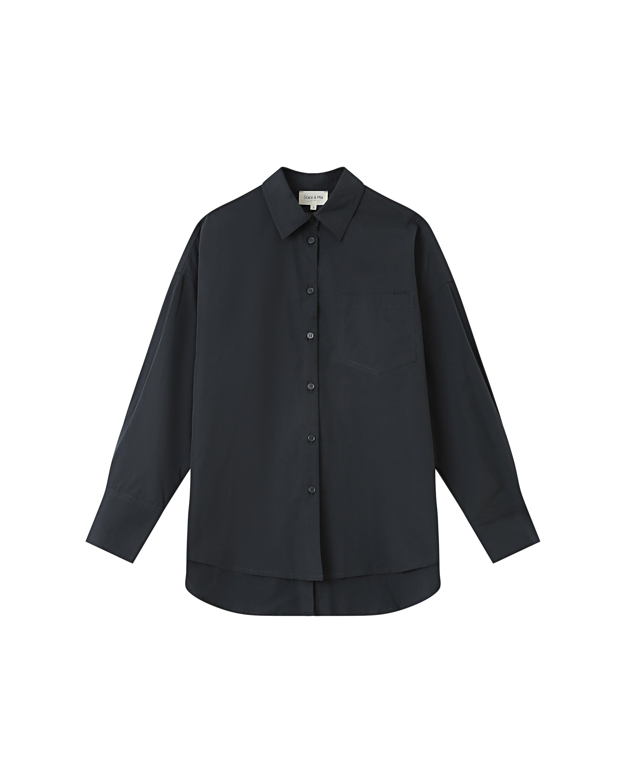 Chemise Oversize Carbone Sira
