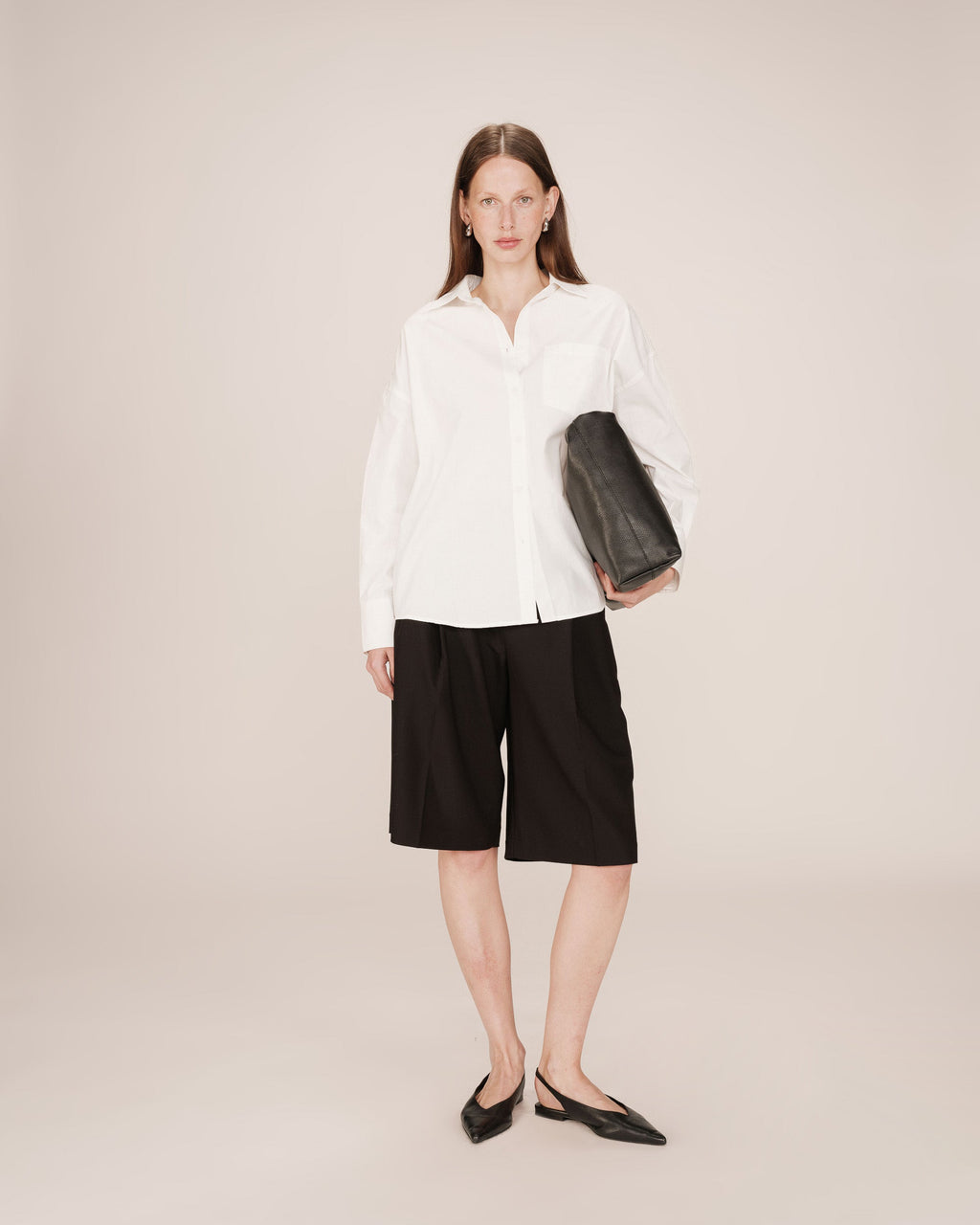 Chemise Oversize Ivoire Sira