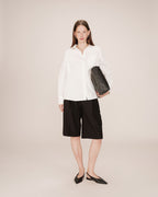 Chemise Oversize Ivoire Sira