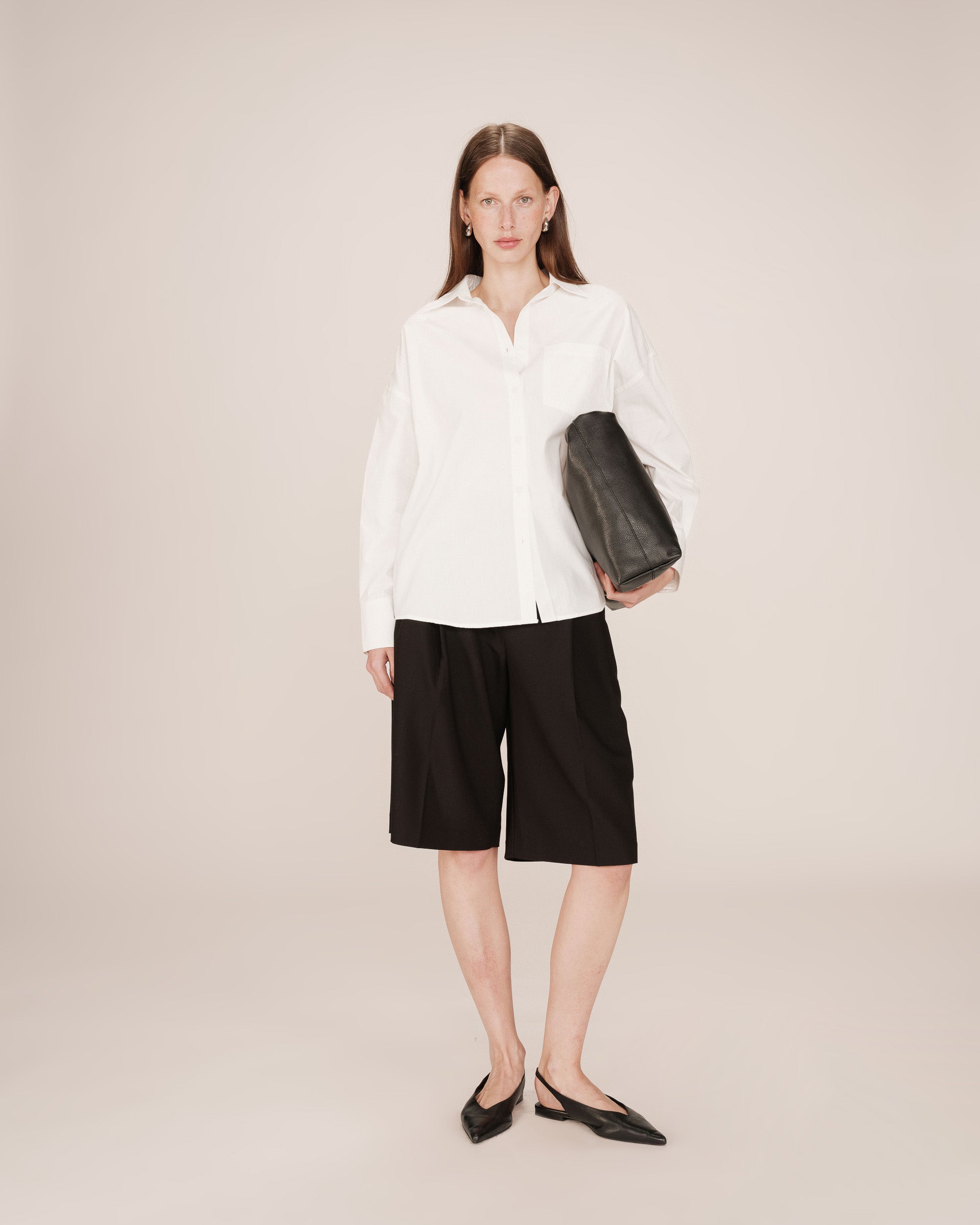 Chemise Oversize Ivoire Sira