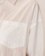 Chemise Oversize Ivoire Sira