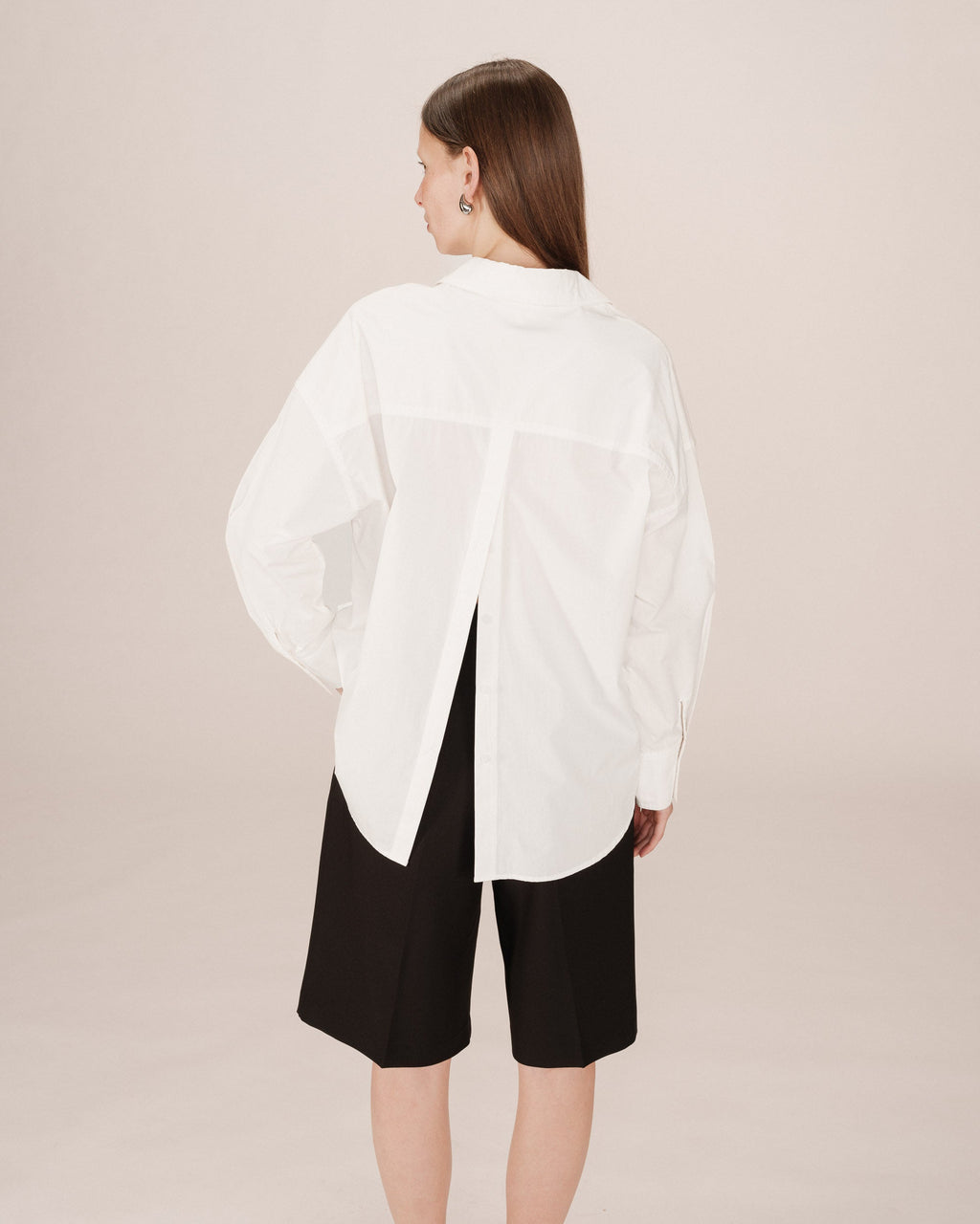 Chemise Oversize Ivoire Sira