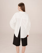 Chemise Oversize Ivoire Sira