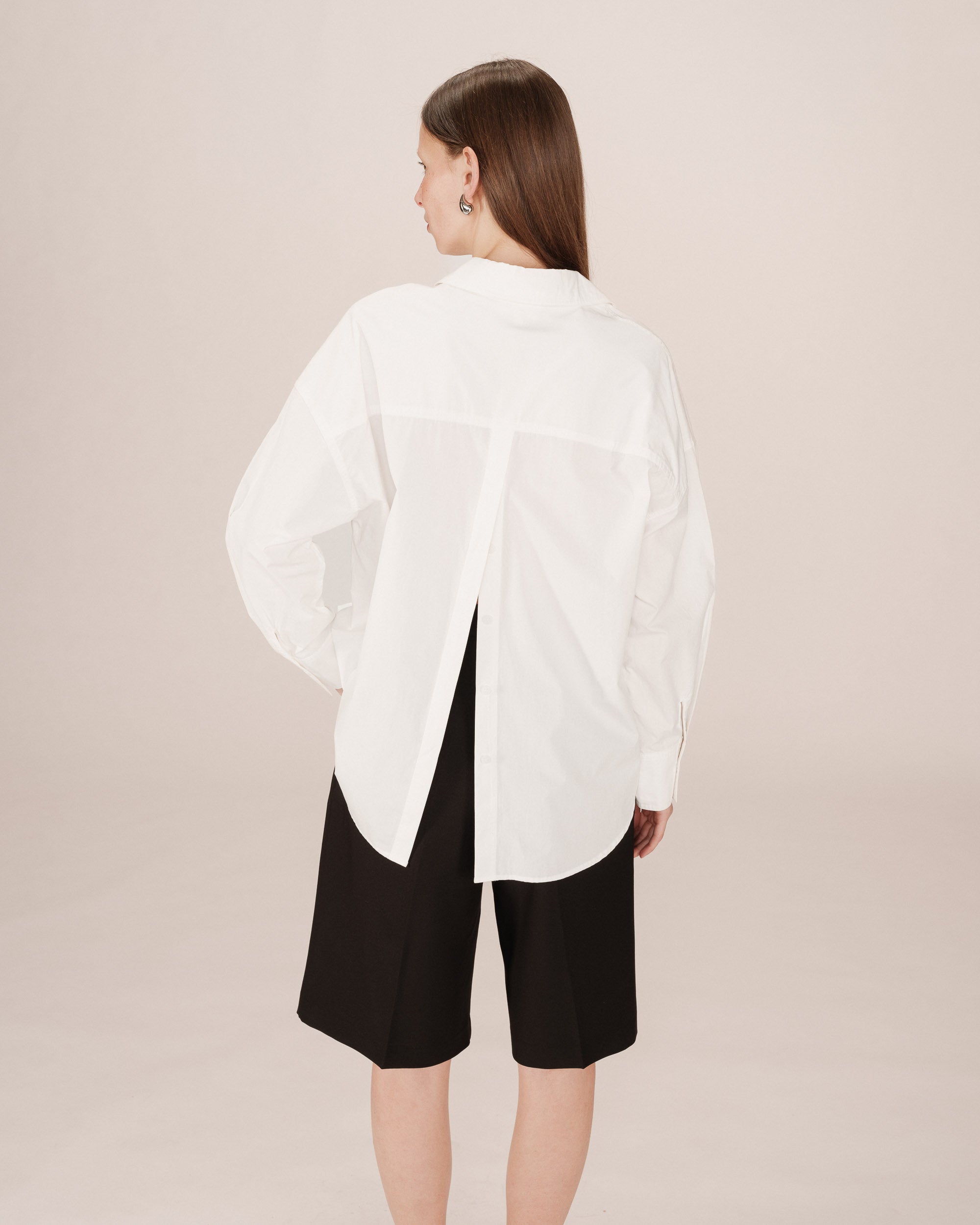 Chemise Oversize Ivoire Sira