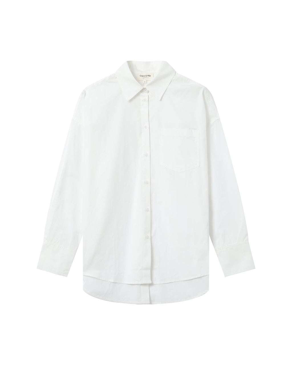 Chemise Oversize Ivoire Sira