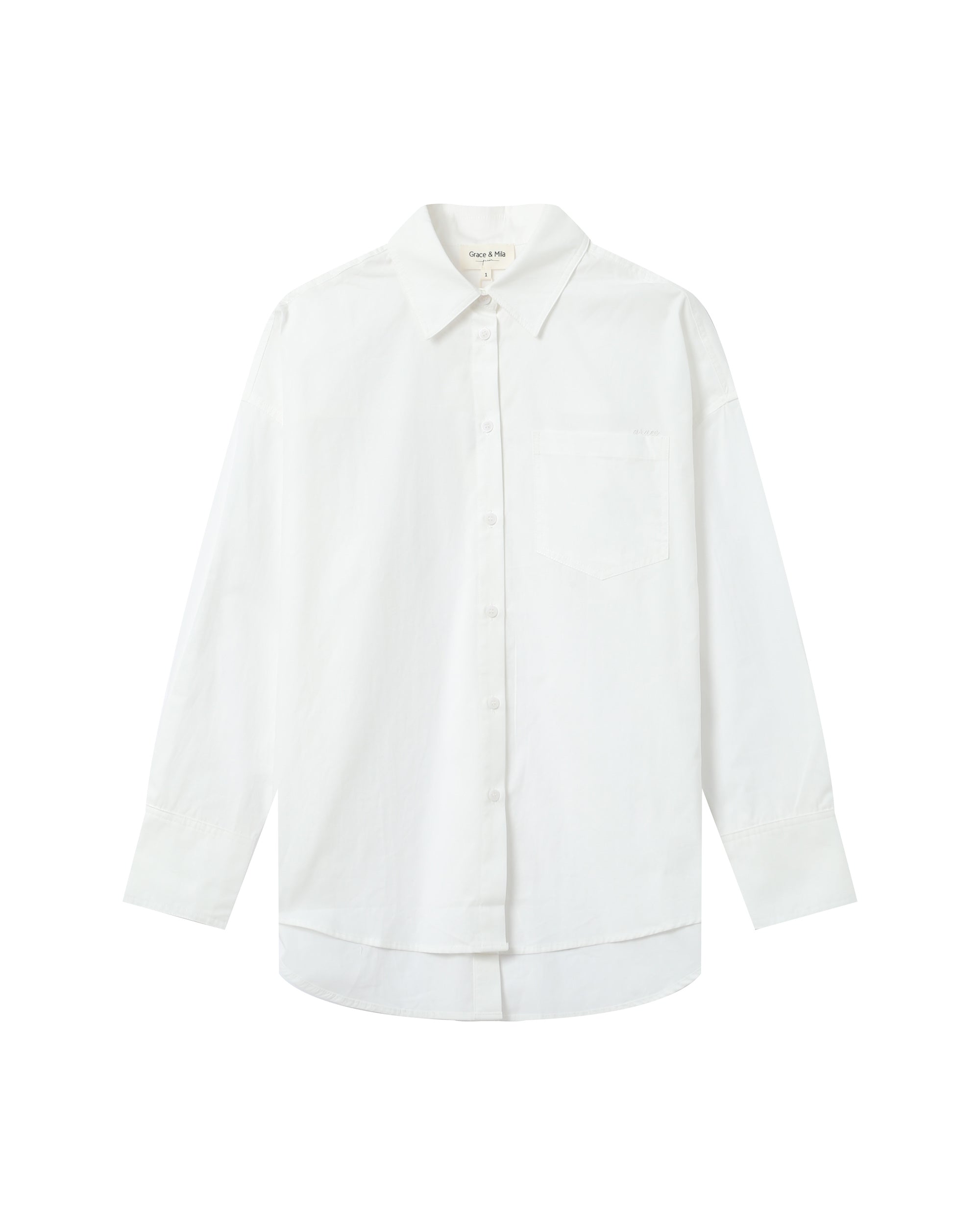Chemise Oversize Ivoire Sira