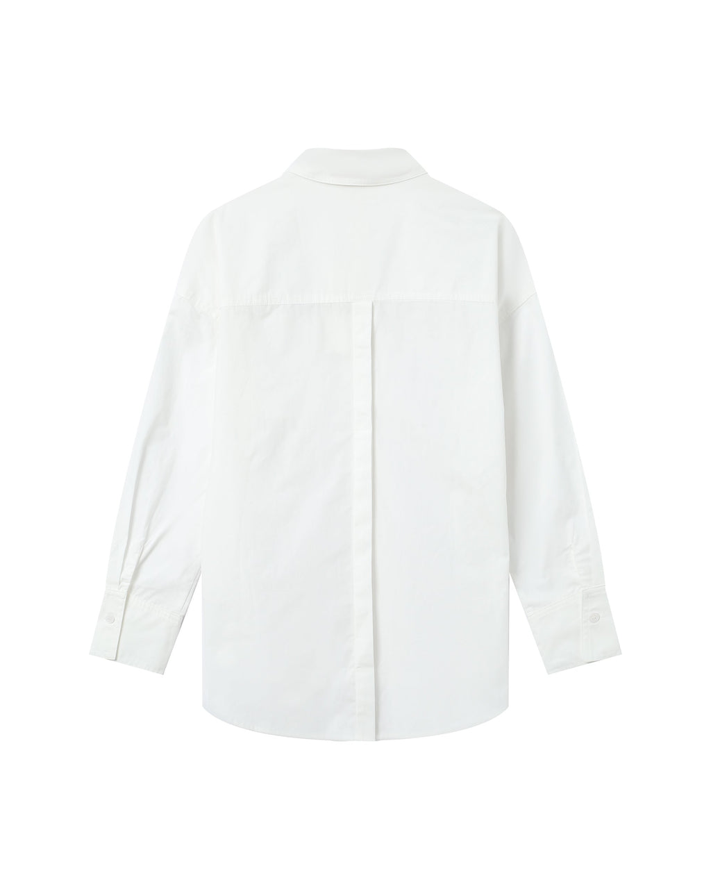 Chemise Oversize Ivoire Sira