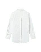 Chemise Oversize Ivoire Sira
