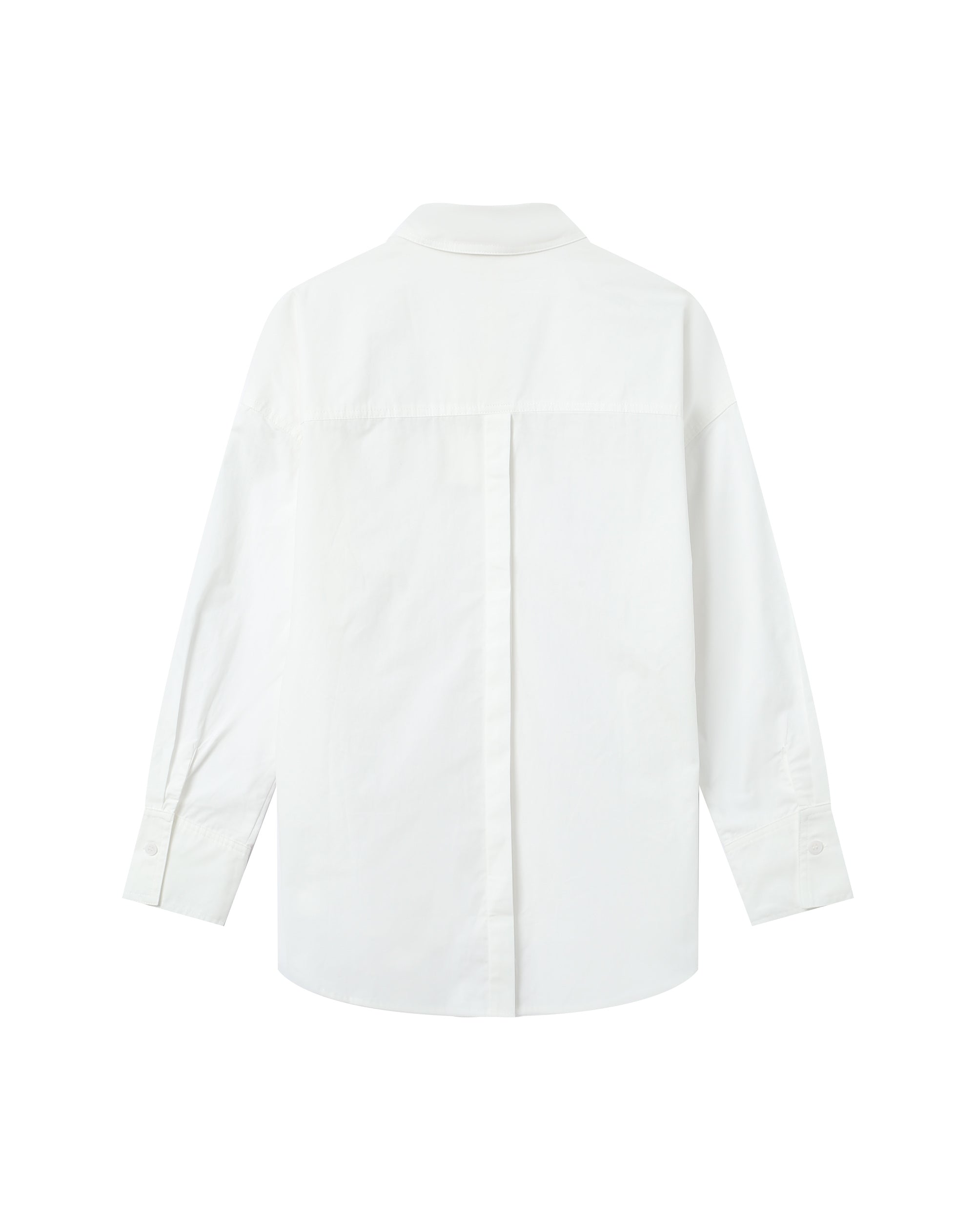 Chemise Oversize Ivoire Sira