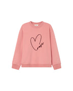Pull A Message Brode Blush Sharly