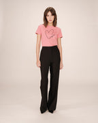 T-Shirt A Message Blush Sixte