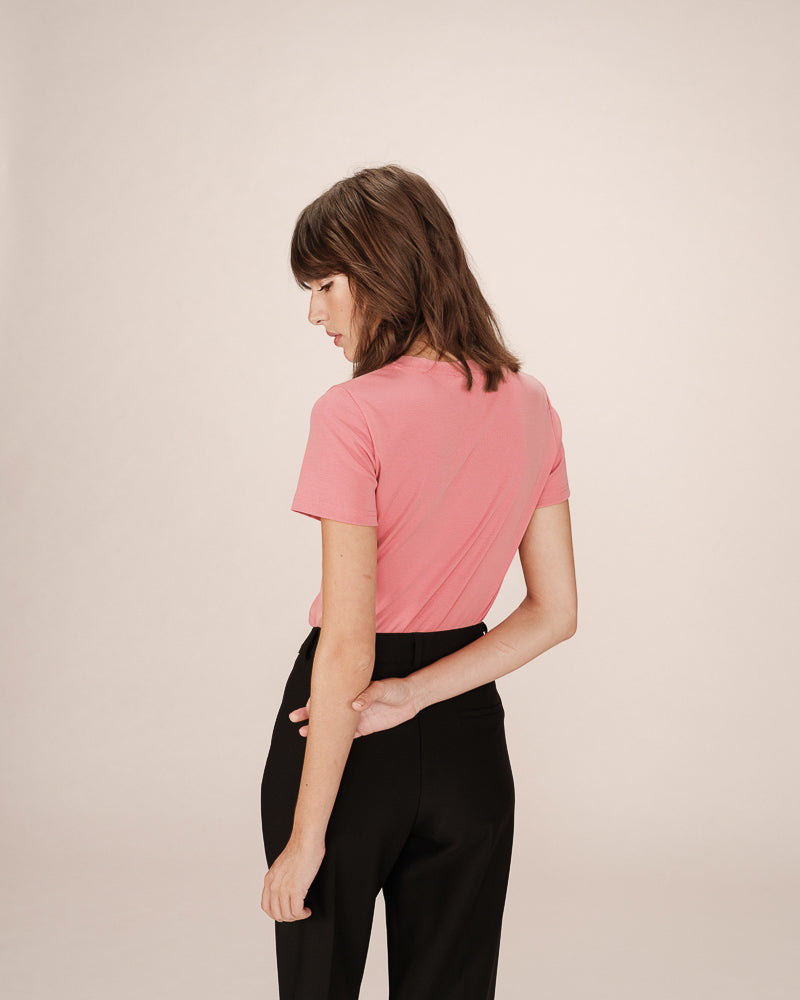 T-Shirt A Message Blush Sixte