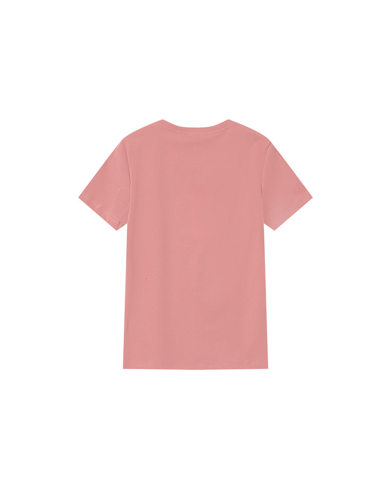 T-Shirt A Message Blush Sixte