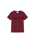 T-Shirt A Message Bordeaux Sixte