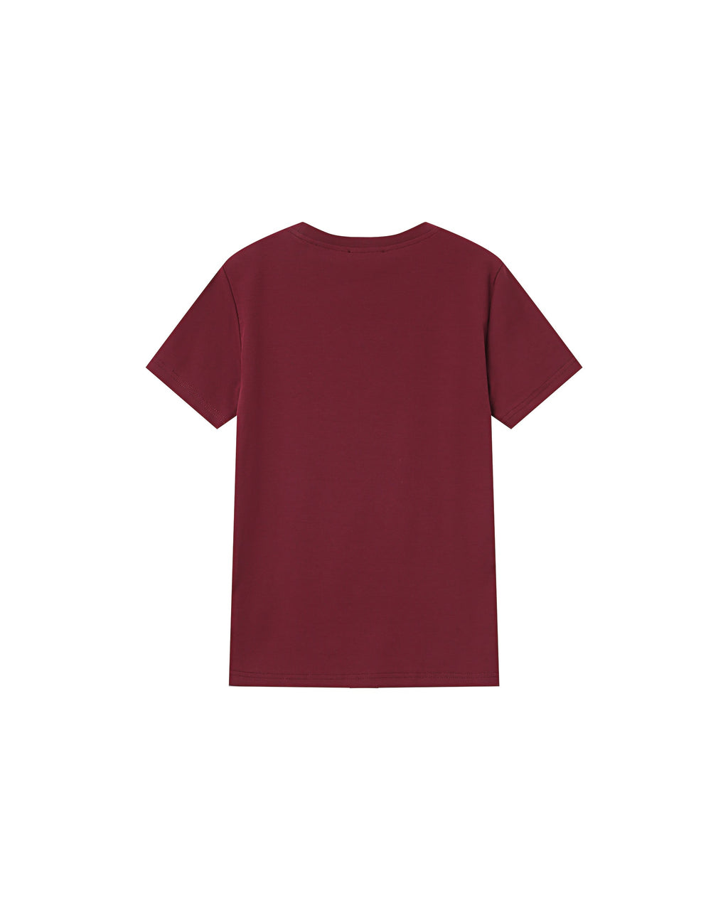T-Shirt A Message Bordeaux Sixte