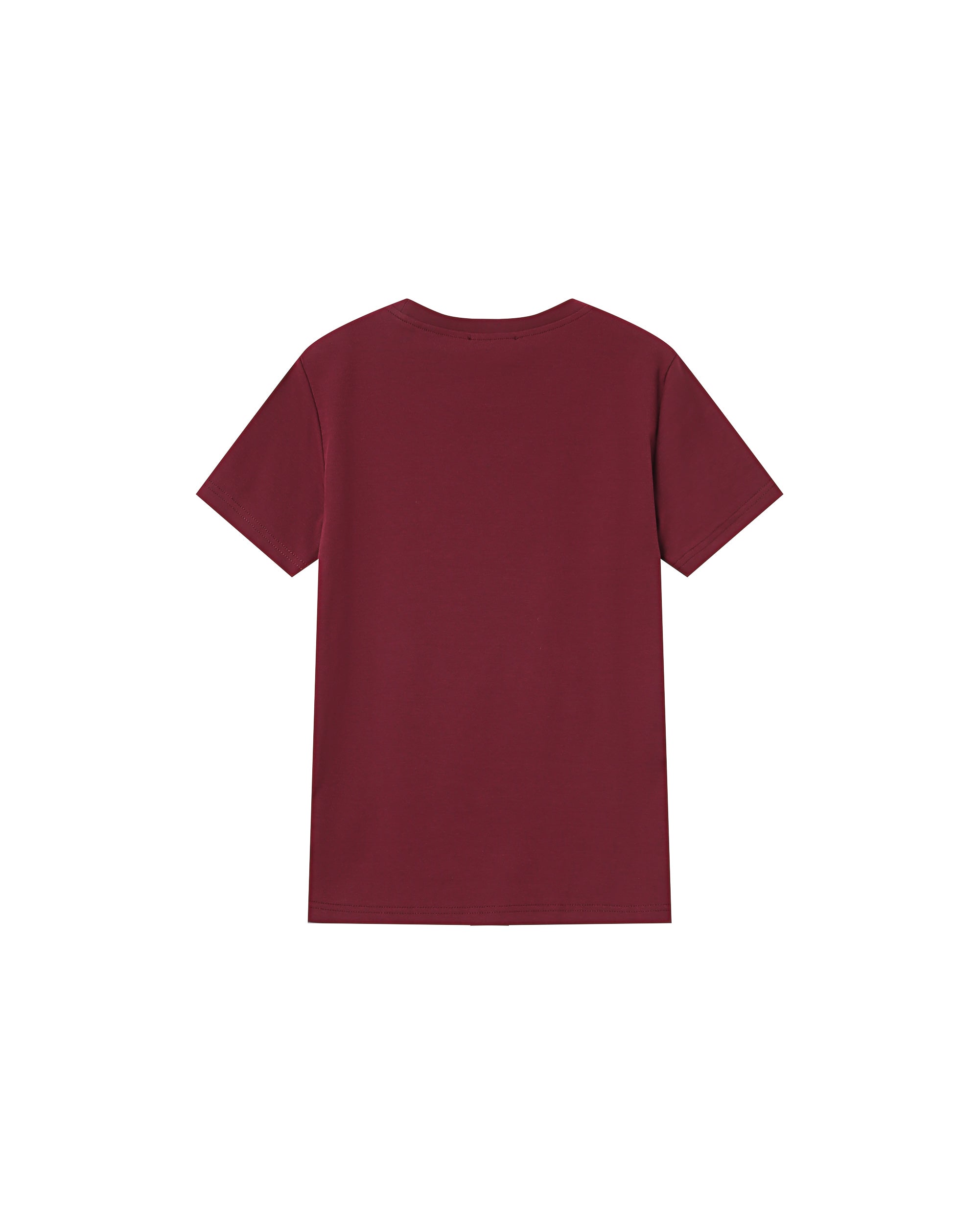 T-Shirt A Message Bordeaux Sixte