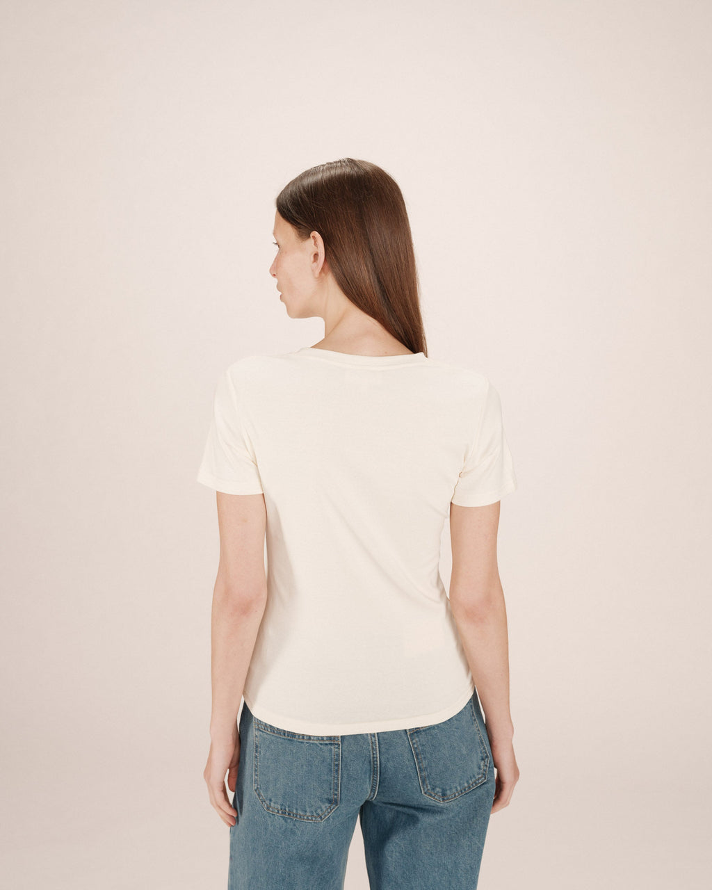 T-Shirt A Message Ecru Sixte