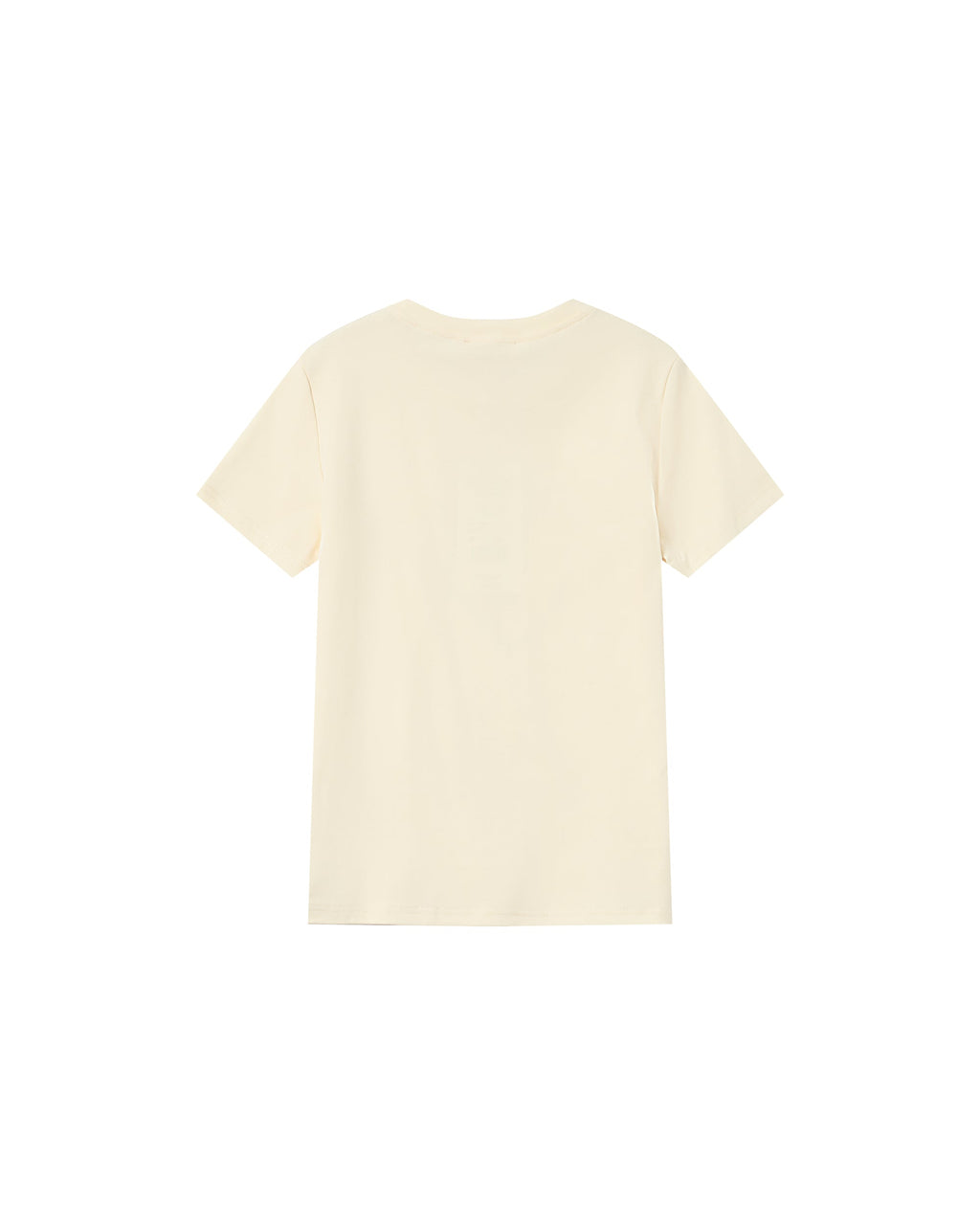 T-Shirt A Message Ecru Sixte