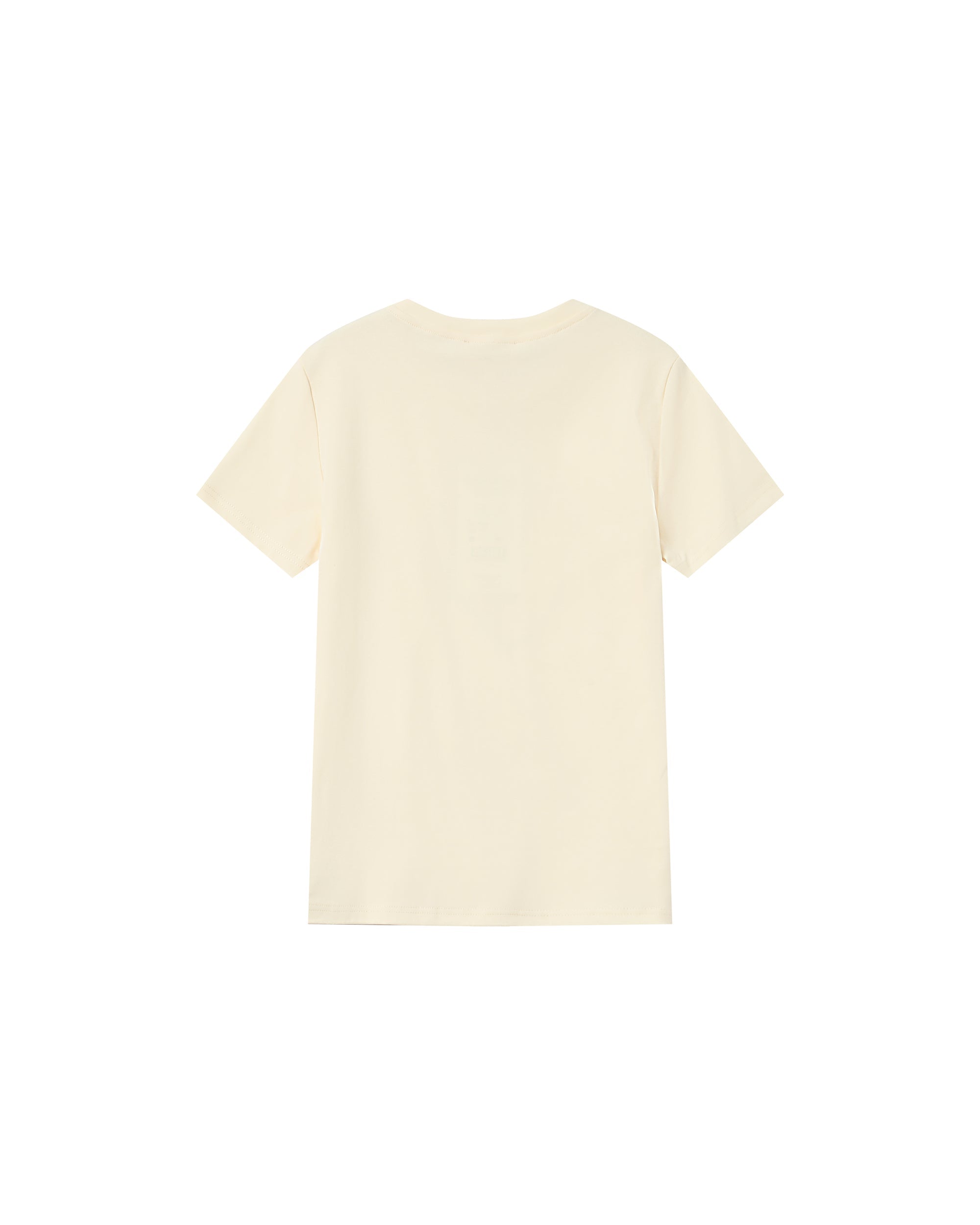 T-Shirt A Message Ecru Sixte