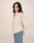 Blouse Oversize Ecru Suri