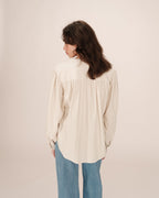 Blouse Oversize Ecru Suri