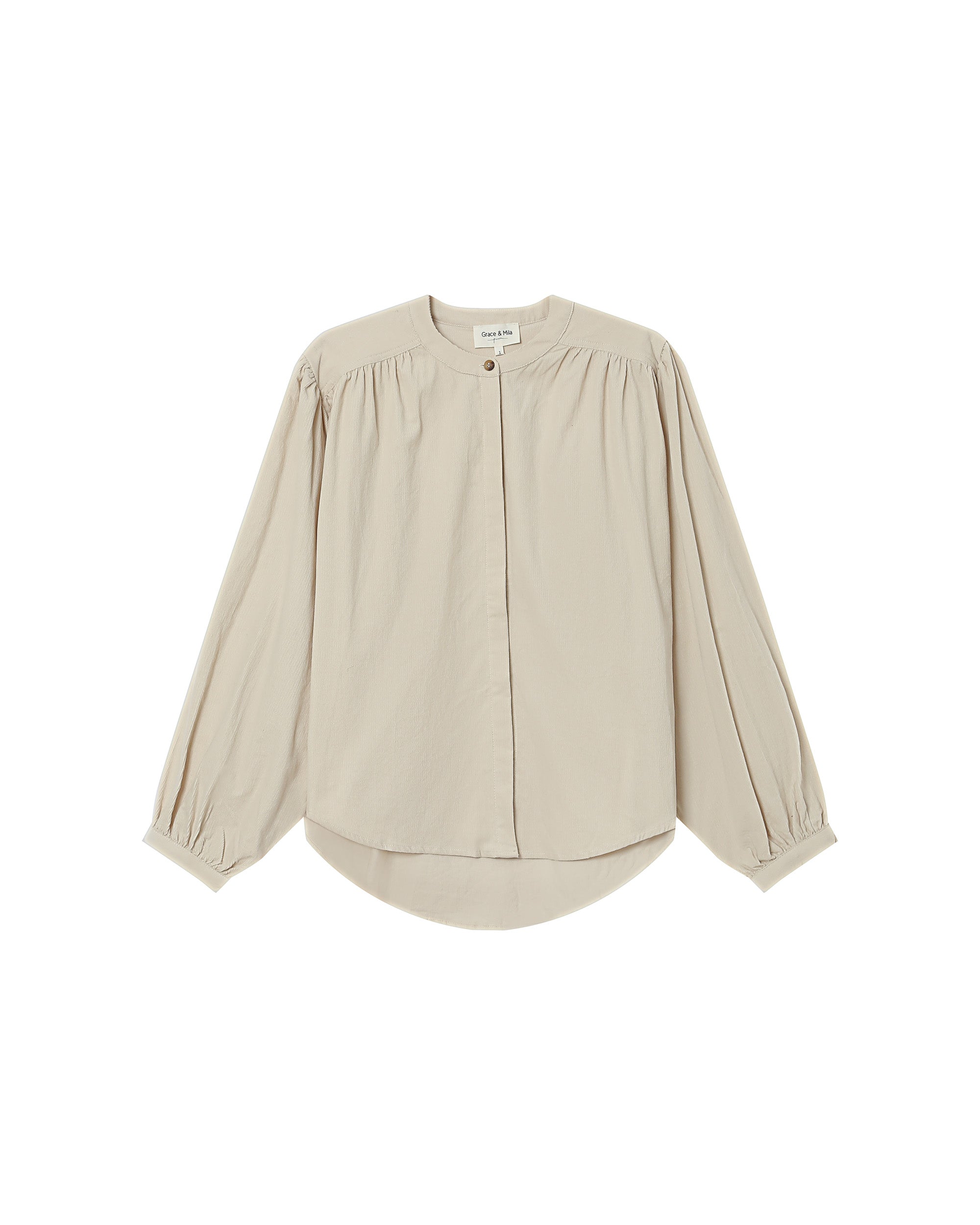 Blouse Oversize Ecru Suri